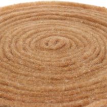 Filtband natur 15cm 5m