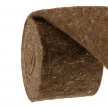 Filtband, kruktejp brun 15cm 5m