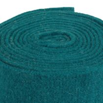 Artikel Filtband ull band filtrulle turkos blågrön 7,5cm 5m
