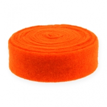 Filtband orange 7,5cm 5m