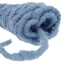 Artikel Filtsnöre fleece Mirabell 25m blå