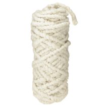 Artikel Filtsnöre fleece Mirabell 25m vit