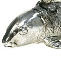 Artikel Deko fisk antik silver 14cm
