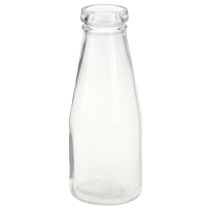 Artikel Flaskdekoration glasflaska flaskvas glas Ø8cm 22cm