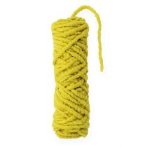 Artikel Filtsnöre fleece Mirabell 25m gul