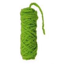 Artikel Filtsnöre fleece Mirabell 25m grön