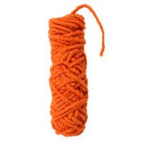 Artikel Filtsnöre fleece Mirabell 25m orange