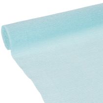 Artikel Blomsterpapper 50x250cm blått för dekoration