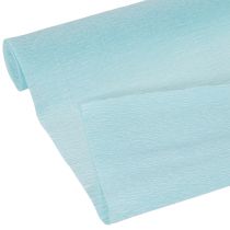 Artikel Blomsterpapper 50x250cm blått för dekoration