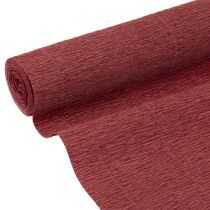 Artikel Florist crepepapper Bordeaux 50x250cm