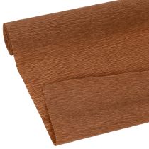 Artikel Blomsterpapper, brunt, 50 cm bred rulle för hobbyarbete