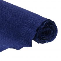 Florist crepepapper mörkblått 50x250cm