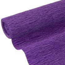 Artikel Florist crepepapper mörklila 50x250cm
