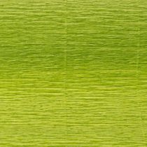 Artikel Blomsterpapper, kräppapper, gräsgrönt, 50×250 cm, 5 st