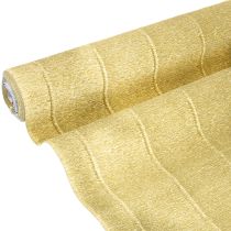 Artikel Florist Crepe Paper Guld 50x250cm