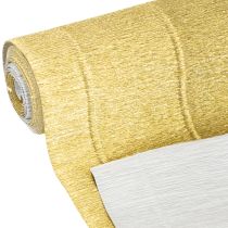 Artikel Florist Crepe Paper Guld 50x250cm