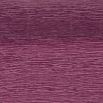 Artikel Blomsterpapper med kräppapper för dekoration, lila, 50x250 cm