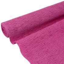 Artikel Florist crepepapper magenta 50x250cm