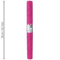 Artikel Florist crepepapper magenta 50x250cm
