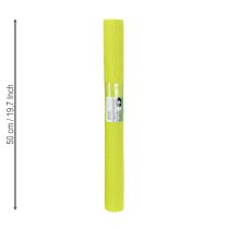 Artikel Florist crepepapper maj grönt 50x250cm