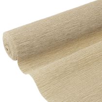 Artikel Florist crepe paper natur 50x250cm