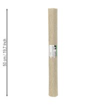 Artikel Florist crepe paper natur 50x250cm