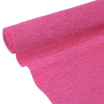 Artikel Florist crepepapper rosa 50x250cm