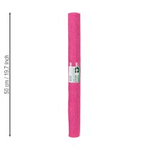Artikel Florist crepepapper rosa 50x250cm