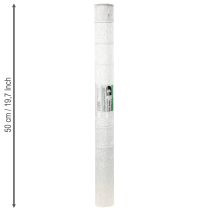 Artikel Blomsterpapper kräppapper silver 50x250cm