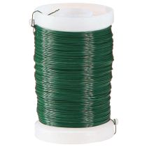 Artikel Floristtråd dekorativ tråd myrtentråd grön 0,30mm 100g 3 st
