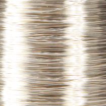 Artikel Floristtråd myrtentråd champagne 0,30mm 100g 3 st