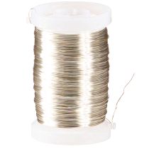 Artikel Floristtråd myrtentråd champagne 0,30mm 100g 3 st