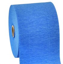Artikel Blomcrepe blå B10cm ytvikt 128g/kvm L250cm 2 st