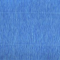Artikel Blomcrepe blå B10cm ytvikt 128g/kvm L250cm 2 st