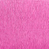 Artikel Blomcrepe rosa B10cm ytvikt 128g/kvm L250cm 2st