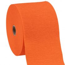 Artikel Blomcrepe orange B10cm ytvikt 128g/kvm L250cm 2st