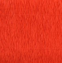 Artikel Blomcrepe röd B10cm ytvikt 128g/kvm L250cm 2 st