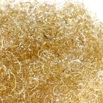 Artikel Blomma Hår Tinsel Guld-Silver 200g