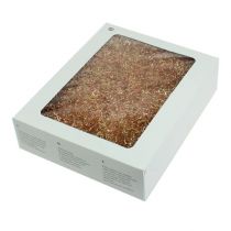 Artikel Blomma hår glitter guld, koppar 200g