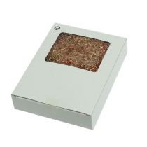 Artikel Blomma hår glitter guld, koppar 50g