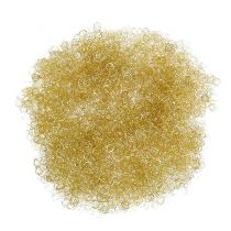 Artikel Flower Hair Tinsel Gold 200g änglahår