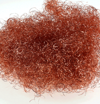Flower Hair glitter koppar 50g