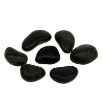 Artikel River Pebbles svart matt 2cm - 5cm 1kg