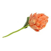 Artikel Skumärtskockorange 14cm L28cm 1p