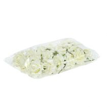 Artikel Skumros Ø7,5cm Creme 18 st
