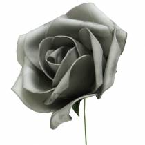 Artikel Foam Rose Grey Ø15cm 4 st