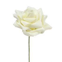 Artikel Foam Rose Ø 10cm kräm 8 st