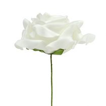 Artikel Foam Rose Vit Ø15cm 4 st