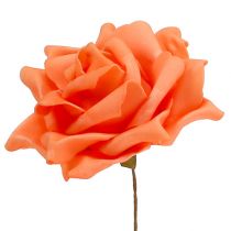 Artikel Skumrosor orange Ø15cm 4 st