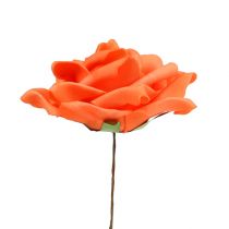 Artikel Skumrosor orange Ø15cm 4 st
